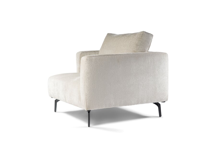 Loveseat 'Marlow' Right - Narvik Cream