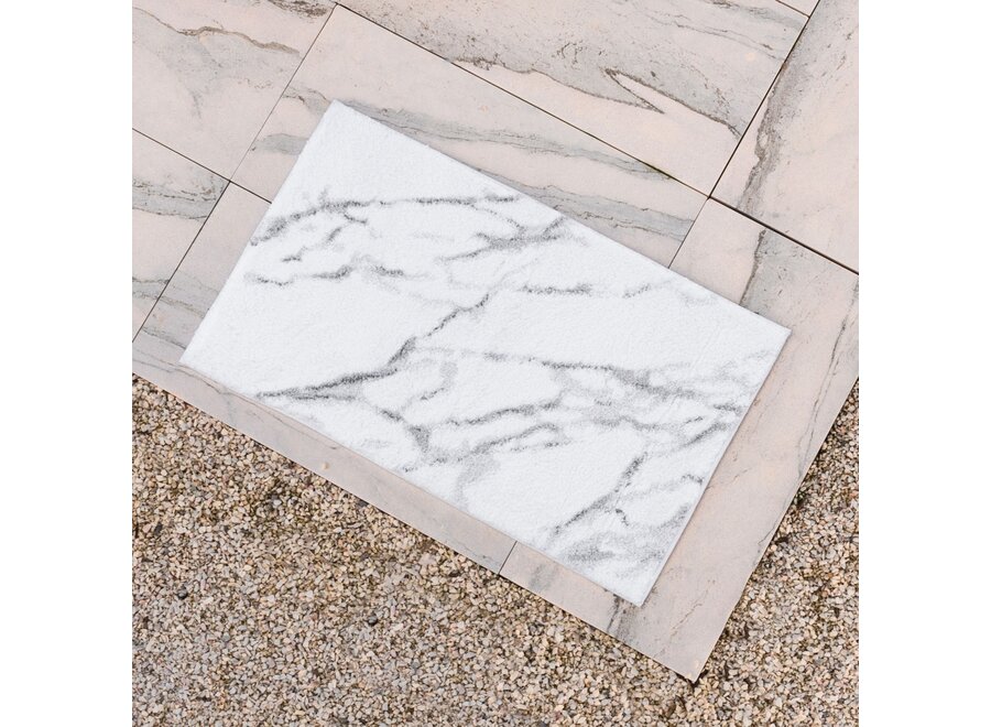 Bathmat 'Calacatta'