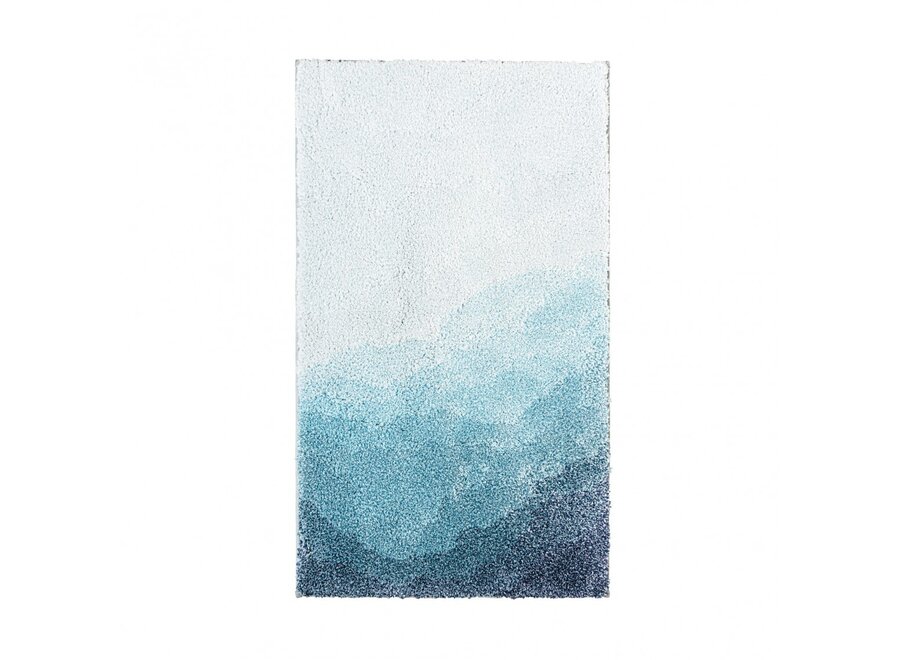 Badematte 'Horizon' - Blue