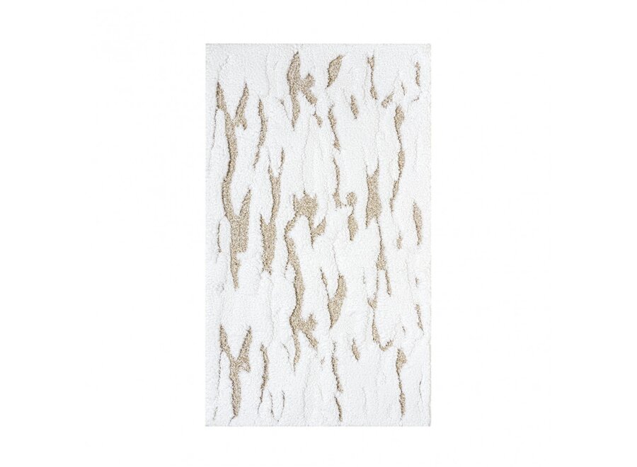 Tapis de bain 'Stratus' - White
