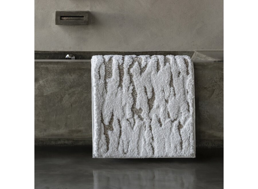 Tapis de bain 'Stratus' - White