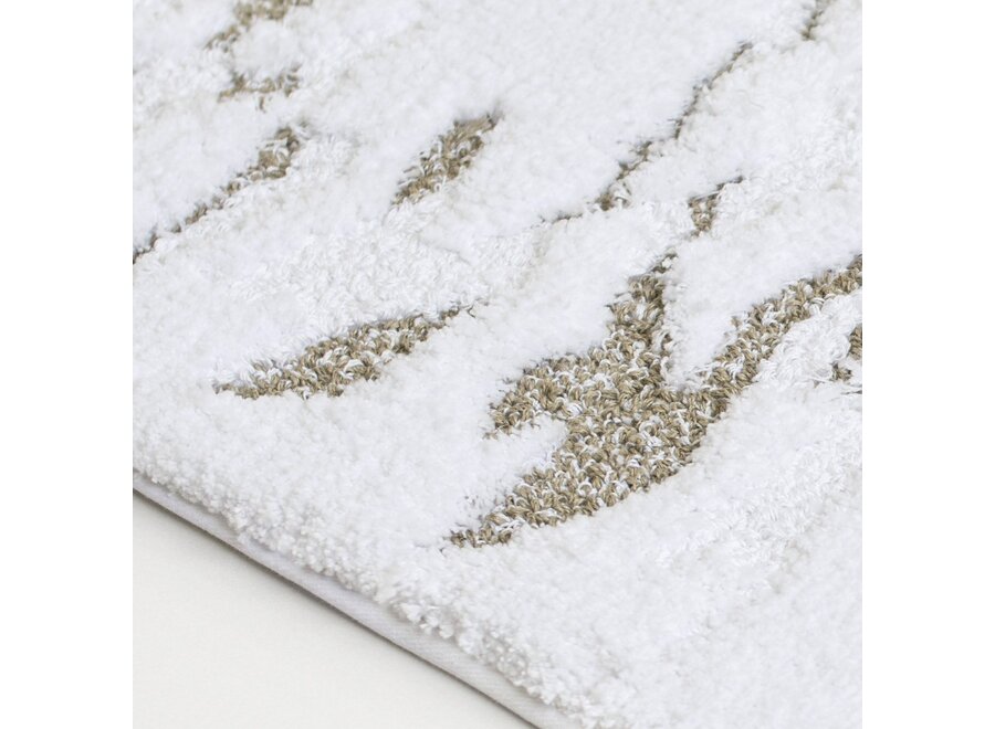 Tapis de bain 'Stratus' - White