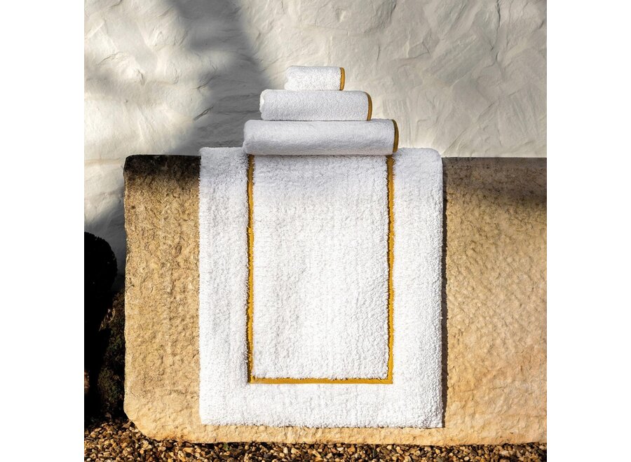 Towel 'Portobello' - Gold