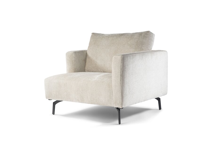 Loveseat Marlow Right - Narvik Cream