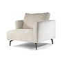 Loveseat 'Marlow' Right - Narvik Cream