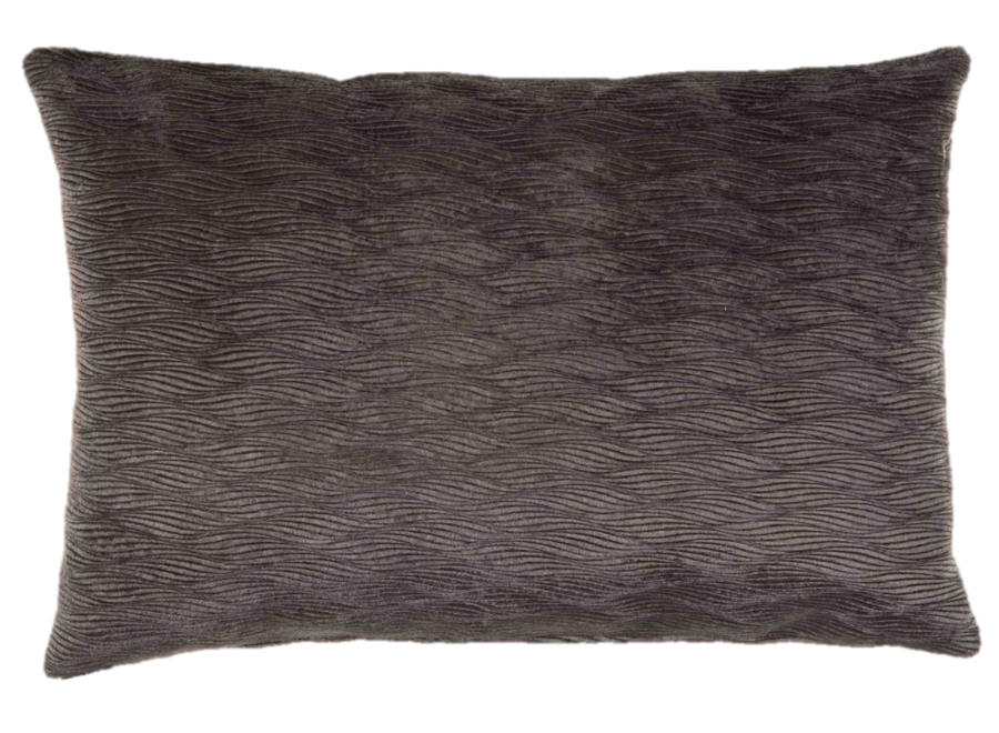 Coussin décoratif Rachele Dark Taupe