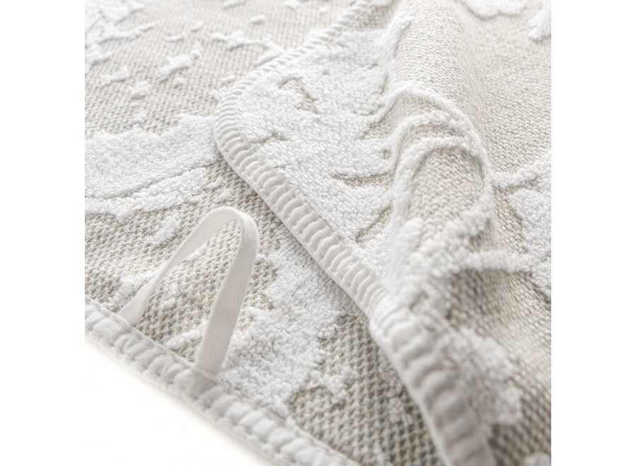 Towel 'Eden' - White