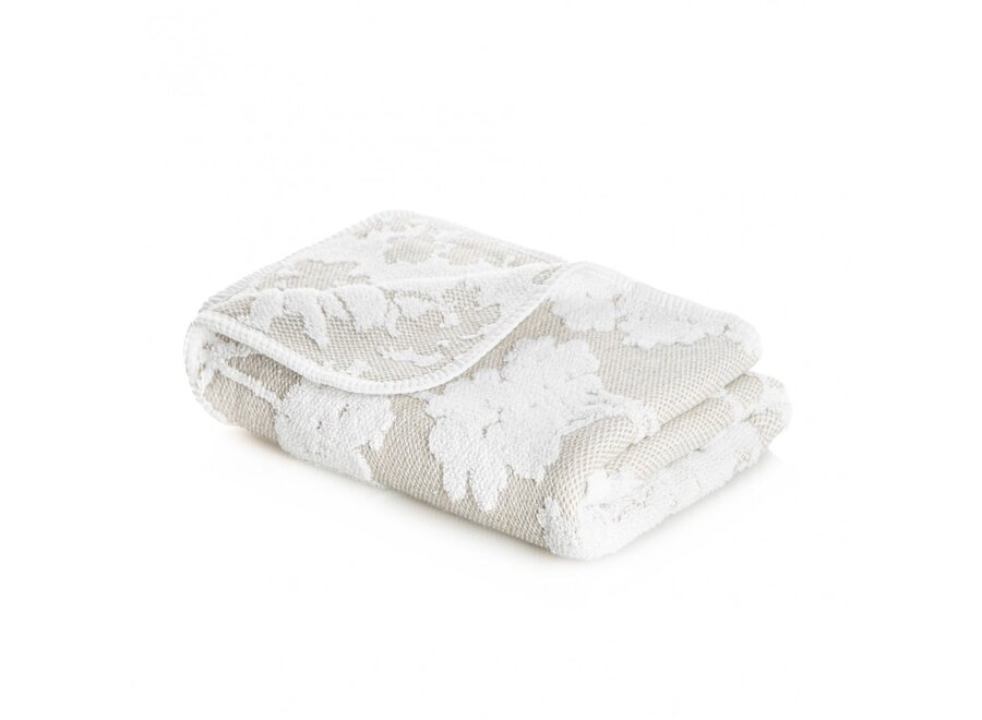 Towel 'Eden' - White