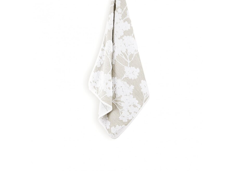 Towel 'Eden' - White