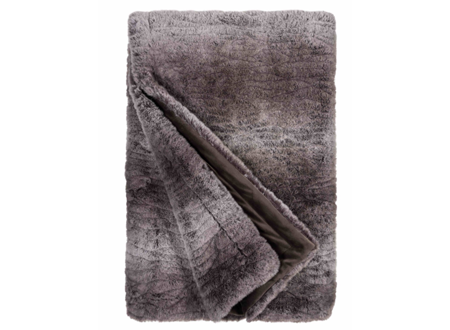Fur throw - Fossana