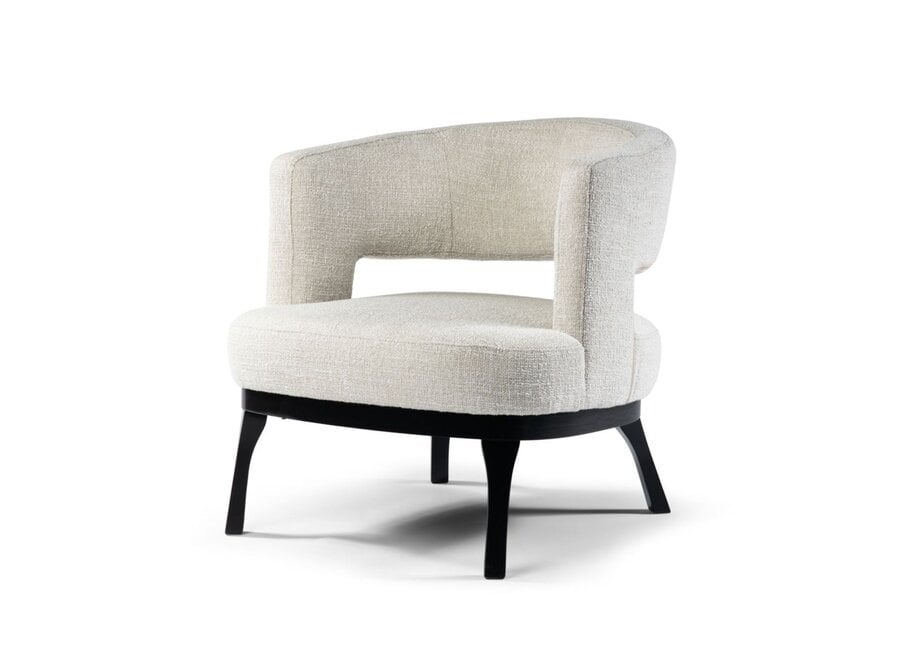 Fauteuil 'George' - Sulmona Cream