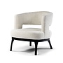 Fauteuil 'George' - Sulmona Cream