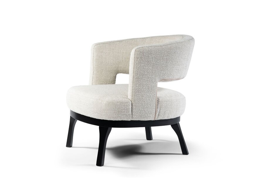 Armchair 'George' - Sulmona cream