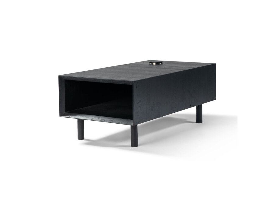 Table d'appoint Harvey - Black Oak