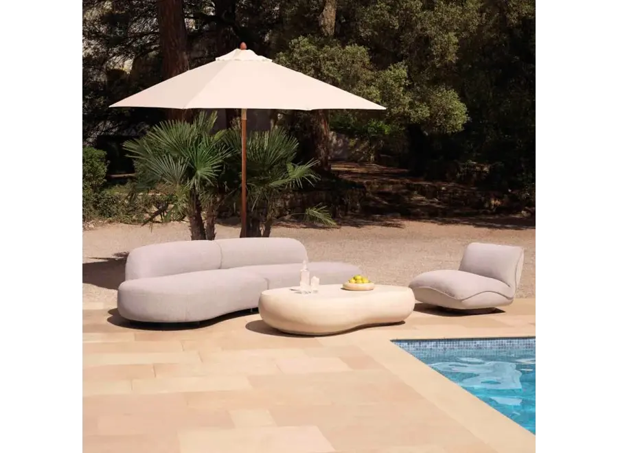 Outdoor Sofa 'Björn' - S - Grey