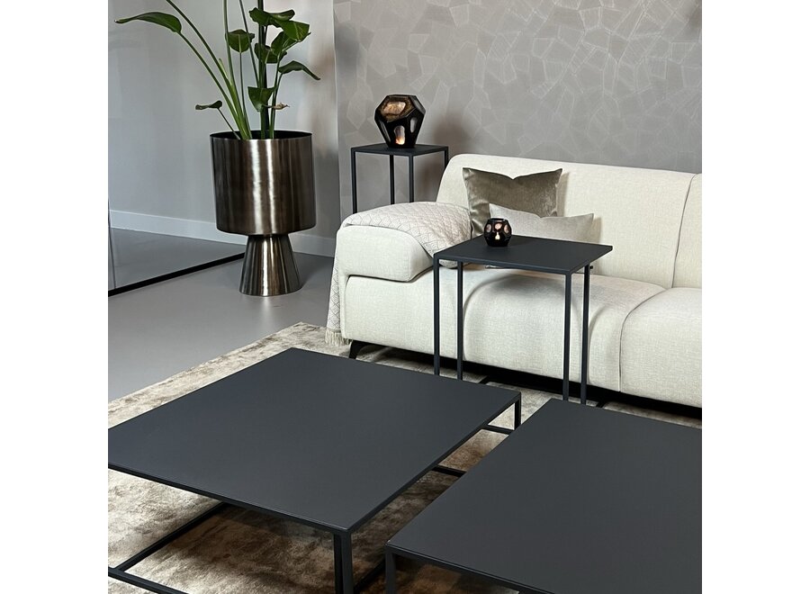 Coffee table 'Eaton' Anthracite