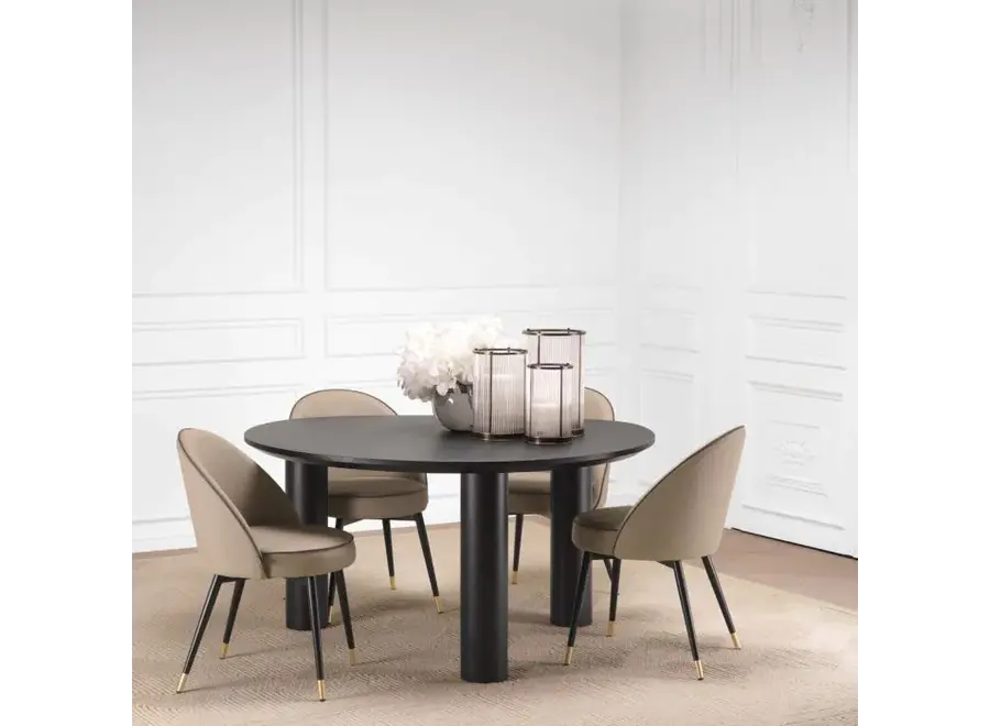 Esszimmerstuhl 'Cooper' 2er Set - Beige  - OL
