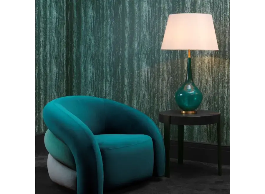 Chaise pivotante 'Novelle' - Savona sea green