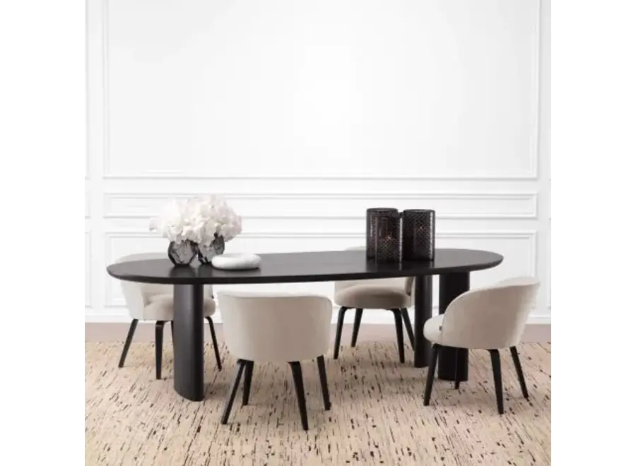 Dining chair 'Vichy' - Sisley beige
