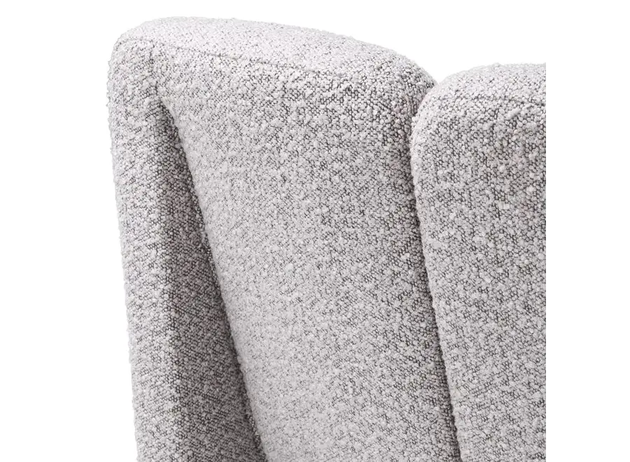 Chair 'Macintosh' - Bouclé grey