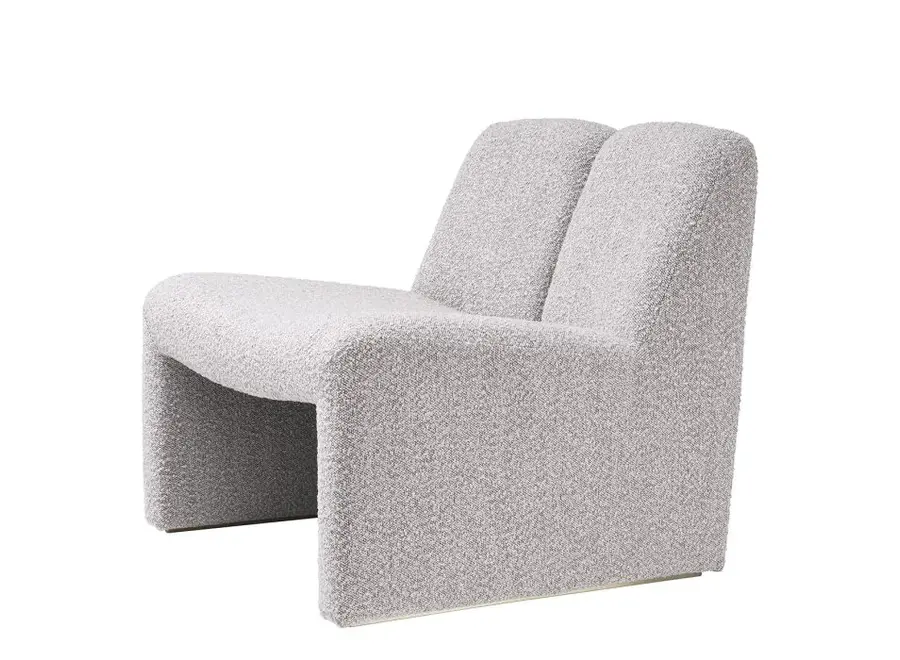 Fauteuil 'Macintosh' - Bouclé grey