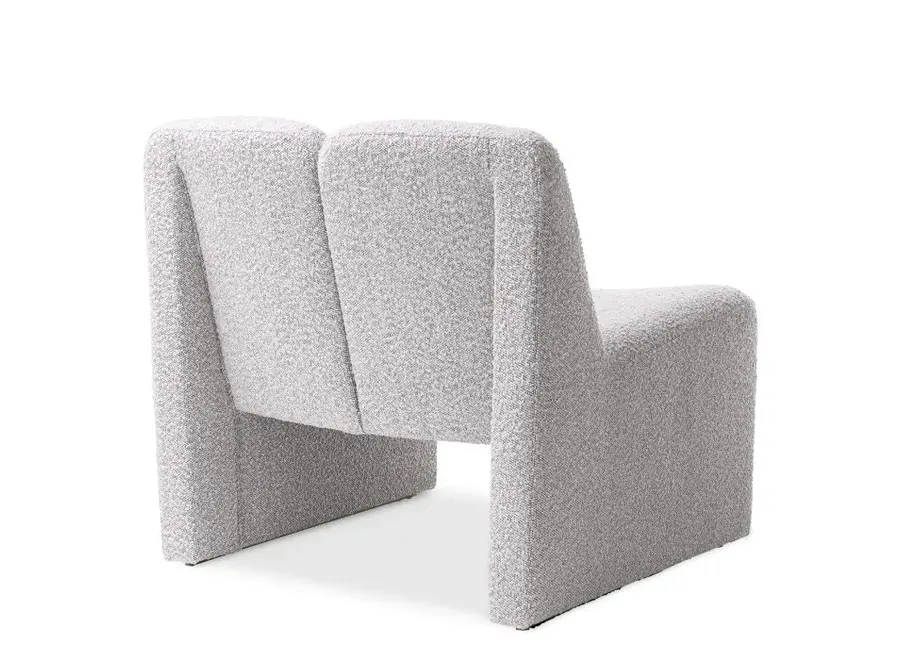 Chair 'Macintosh' - Bouclé grey