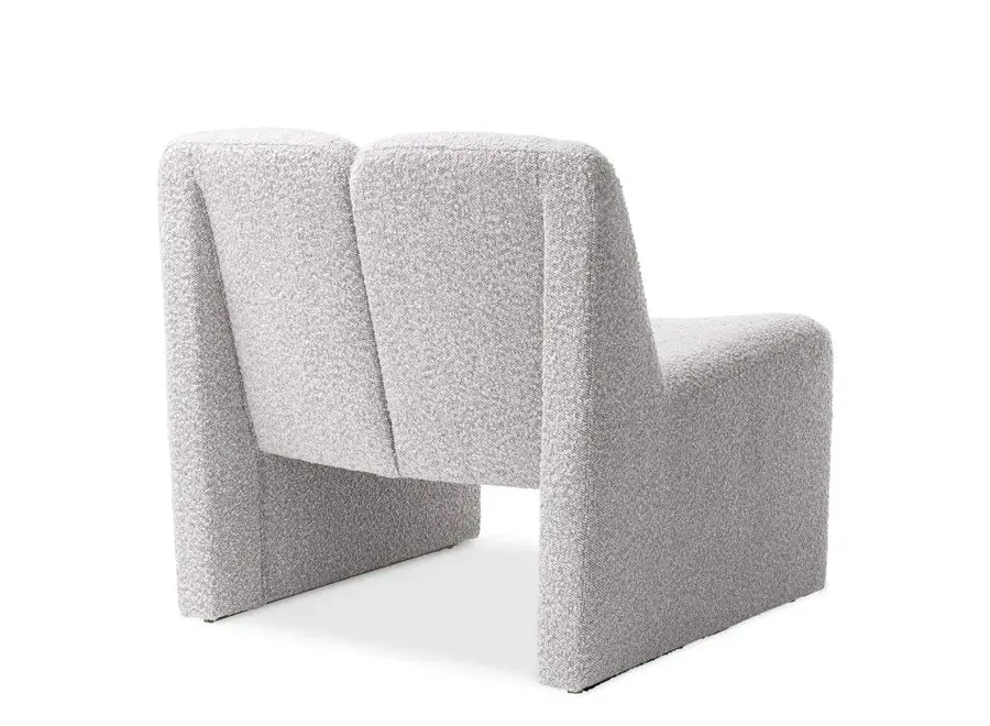 Fauteuil 'Macintosh' - Bouclé grey