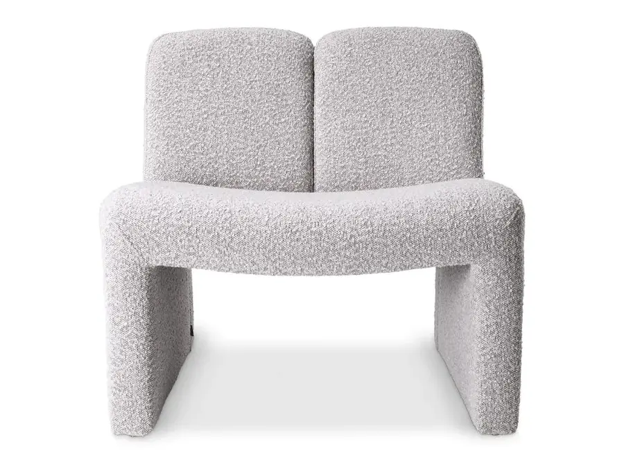 Fauteuil 'Macintosh' - Bouclé grey