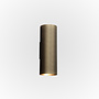 Wandleuchte Tubes S - Bronze