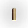 Wandlamp Tubes S - Brass