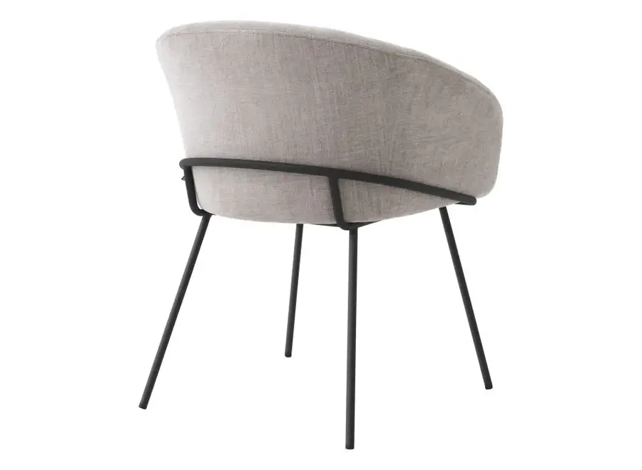 Dining Chair 'Campus' - Sisley grey