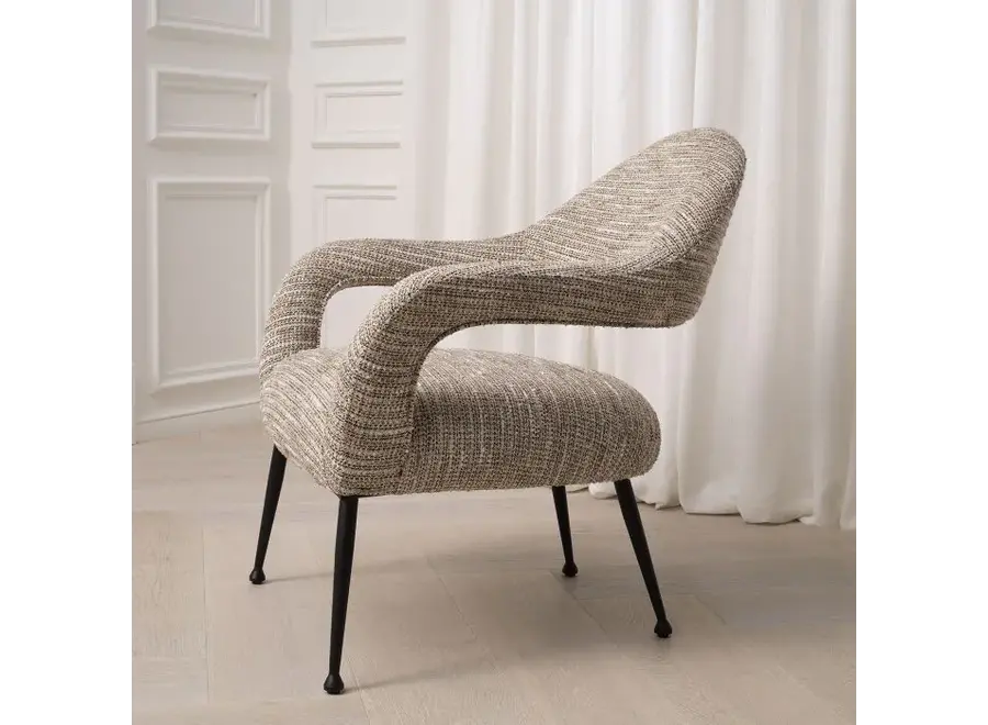 Chair 'Lombardi' - Mademoiselle Beige