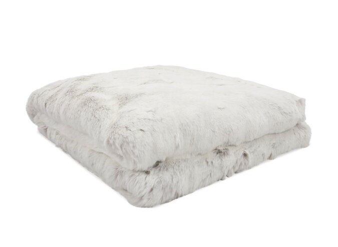 Fur plaid - Ermine