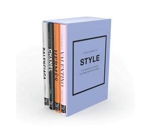 Koffietafelboek - Little Guides to Style III - Wilhelmina Designs