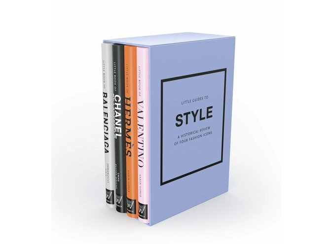 Livre de table basse - Little Guides to Style III