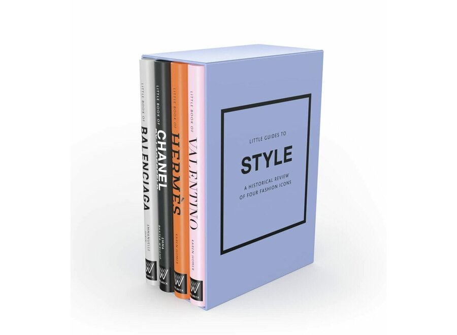 Koffietafelboek - Little Guides to Style III