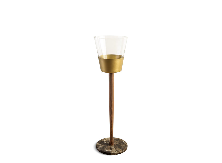 Wine cooler on stand - Champagnera Gold