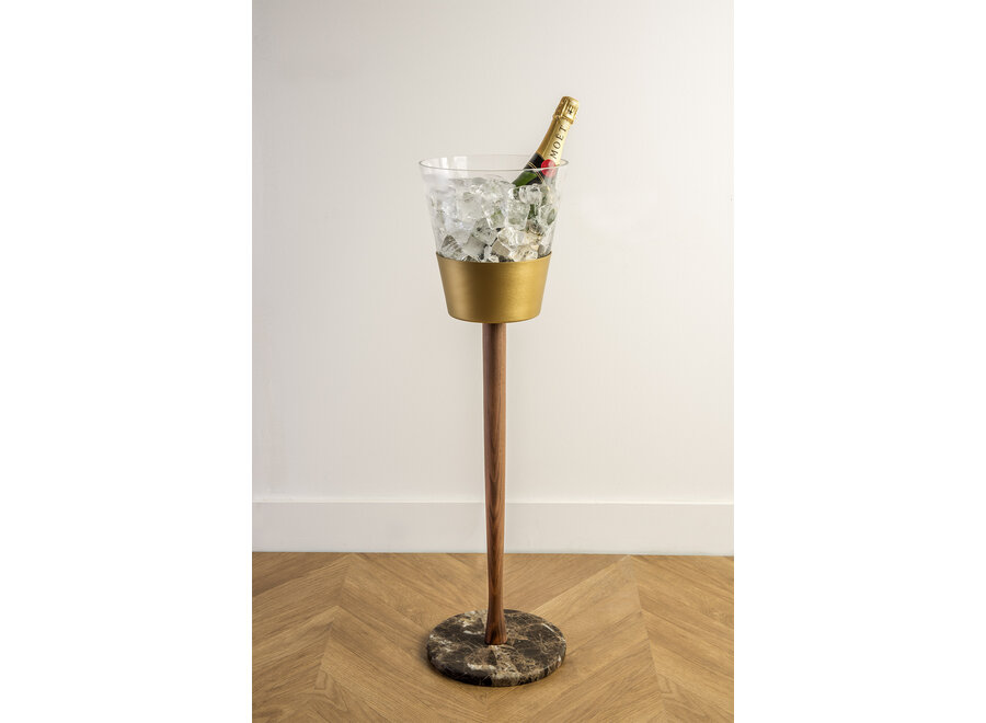 Wine cooler on stand - Champagnera Gold