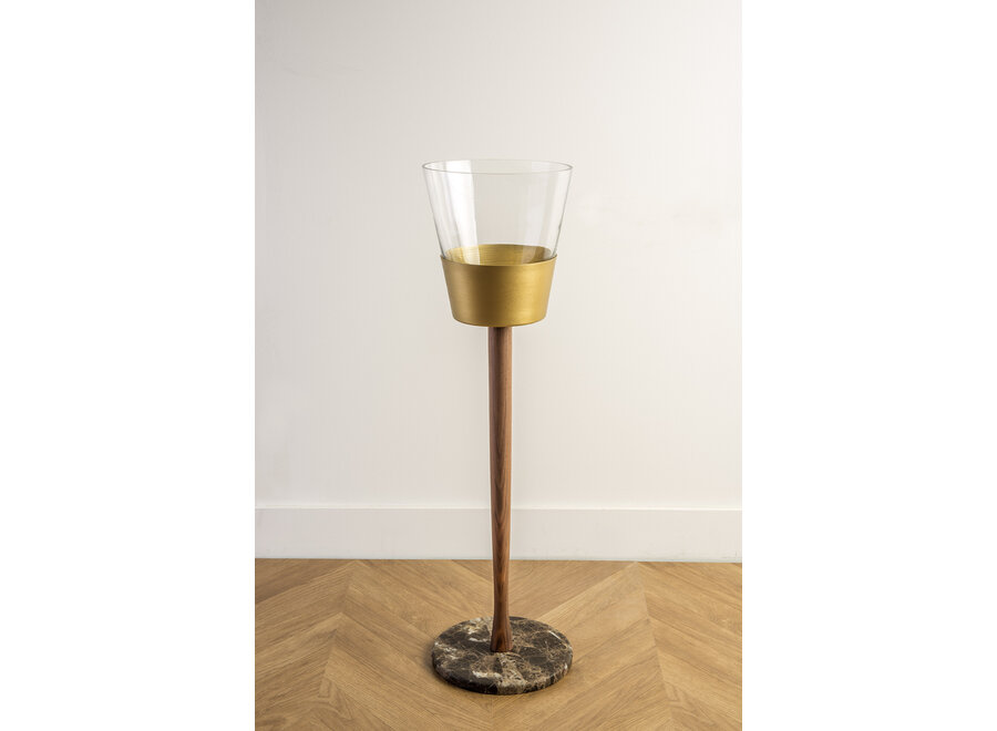 Wine cooler on stand - Champagnera Gold