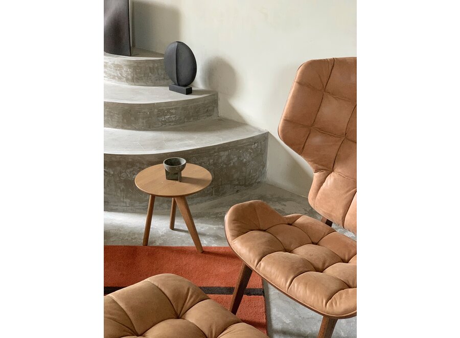 Mammoth Ottomane - Dark Smoke Oak