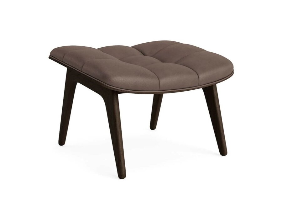 Mammoth Ottoman - Dark Smoke Oak