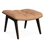 Mammoth Ottoman - Dark Smoke Oak