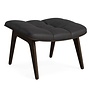 Mammoth Ottoman - Dark Smoke Oak