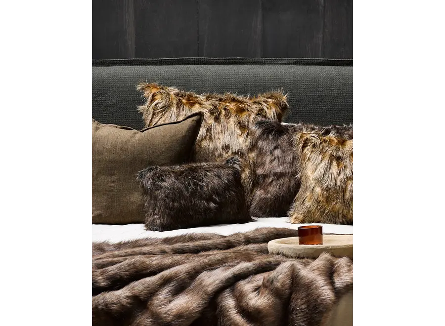 Fur cushion 'Red Fox'