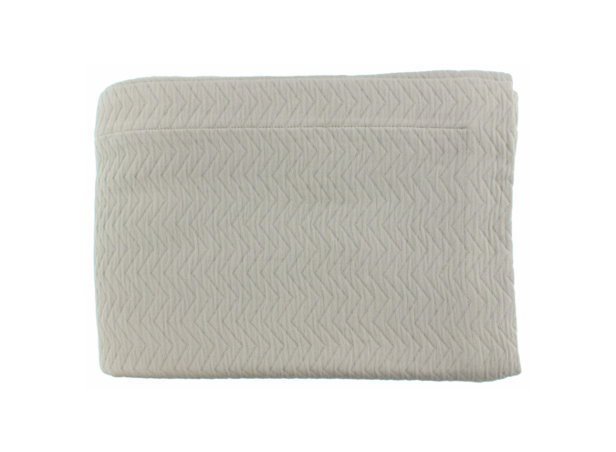 Bedspread Zigzag W|Exclusives Grey