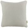 Coussin décoratif Zigzag W|Exclusives Grey + Piping
