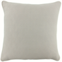 Coussin décoratif Ruit W|Exclusives Grey + Piping