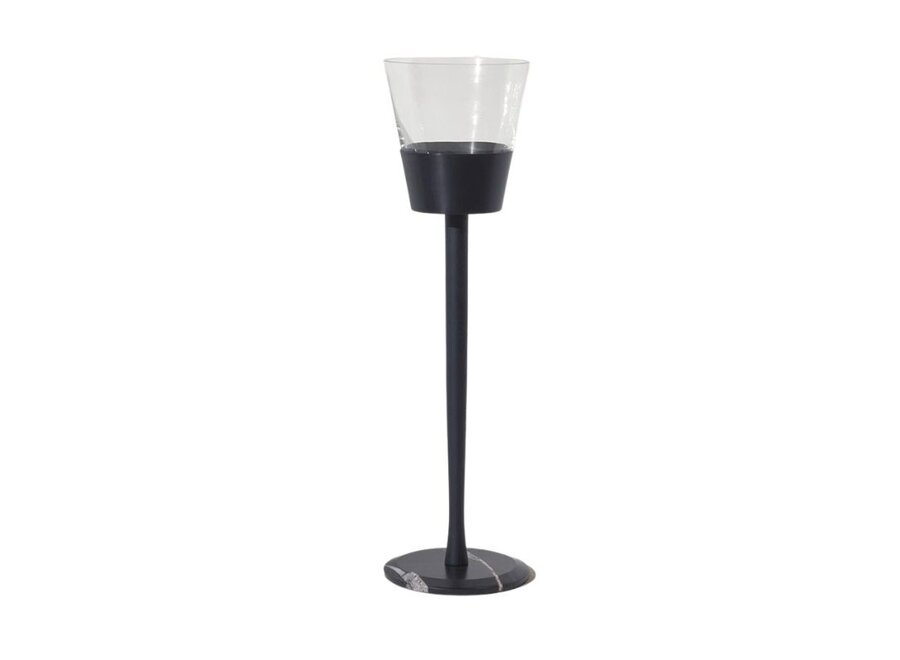 Wine cooler on stand - Champagnera Black