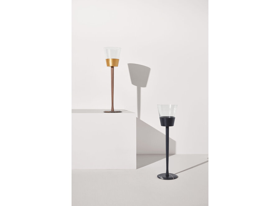 Wine cooler on stand - Champagnera Black