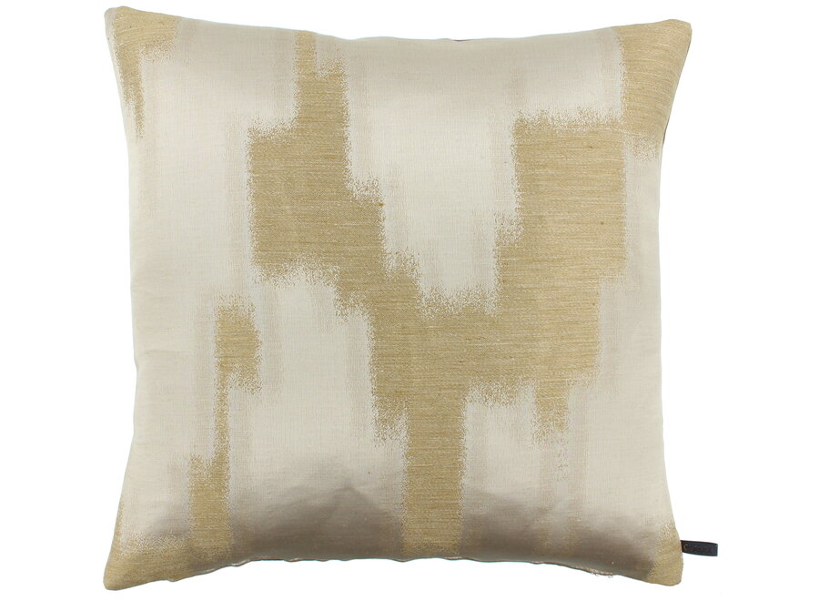 Decorative cushion Fourtou W|Exclusives Sand/Gold